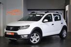 Dacia SANDERO Stepway 0.9 TCe Airco Elek. Ruiten Garantie*, Auto's, Stof, Gebruikt, Zwart, 1098 kg