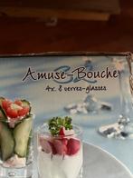 Amuse-Bouche-glazen, Glas, Overige stijlen, Glas of Glazen, Ophalen of Verzenden