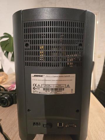 Bose ps3-2-1 II powered speaker system  ongetest beschikbaar voor biedingen