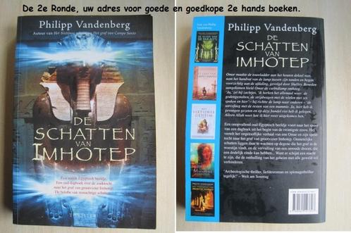 131 - De schatten van Imhotep - Philipp Vandenberg, Livres, Thrillers, Comme neuf, Enlèvement ou Envoi