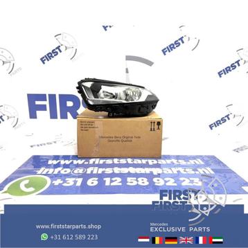 W177 A Klasse HALOGEEN KOPLAMP LINKS (GEEN LED) 2018-2022 OR beschikbaar voor biedingen