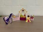 Paardenstal met paard en prinses ( Princess 6855), Kinderen en Baby's, Speelgoed | Playmobil, Ophalen, Gebruikt, Complete set