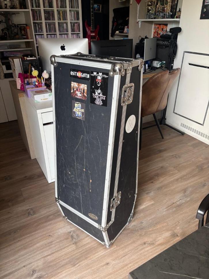 Rockcase by Warwick 3 gitaren, Muziek en Instrumenten, Snaarinstrumenten | Overige, Gebruikt, Overige typen, Ophalen