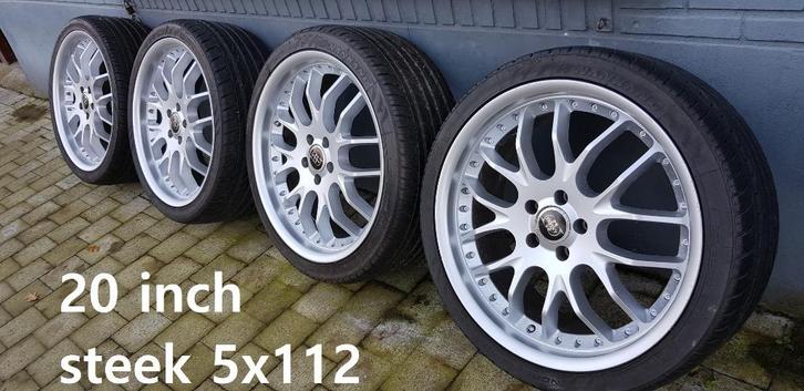 velgen prijs verlaging winter prijs, Auto-onderdelen, Banden en Velgen, Banden en Velgen, 20 inch, Gebruikt, Ophalen