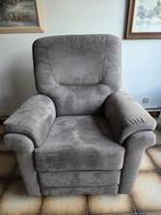 elektrische relaxzetel, Huis en Inrichting, Fauteuils, Ophalen, Gebruikt, Stof, 75 tot 100 cm
