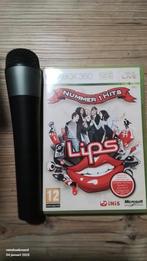 Lips Nr. 1 Hits met microfoon - Xbox 360, Verzenden, Zo goed als nieuw