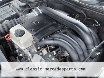 Motor Mercedes c250 Turbodiesel om605 150PK (alleen blok met beschikbaar voor biedingen