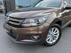 Volkswagen Tiguan 1.4 TSI BlueMotion, Auto's, Euro 5, Bruin, Overige brandstoffen, 120 pk