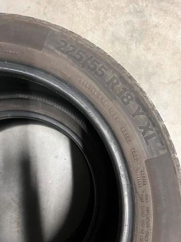 Banden Continental 225/55R18  beschikbaar voor biedingen