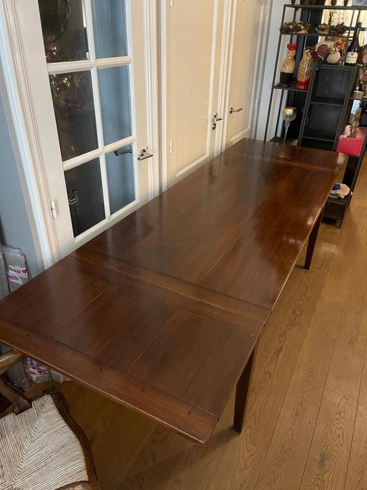 EETTAFEL Eichholtz ARTISAN Extenable dining table Flamant, Huis en Inrichting, Woonaccessoires | Overige, Zo goed als nieuw, Ophalen