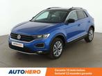 Volkswagen T-Roc 1.5 TSI ACT Style (bj 2020), Auto's, Voorwielaandrijving, Blauw, Leder, Particulier