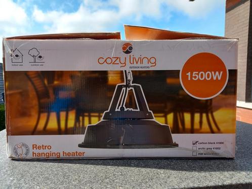 Tuingebouw/tent/terrasverwarming, warmte + lichtbron, Tuin en Terras, Buitenverlichting, Zo goed als nieuw, Ophalen