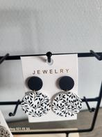 Ronde acryl oorbellen, Handtassen en Accessoires, Overige Accessoires, Ophalen of Verzenden, Nieuw