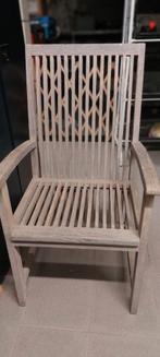 Stoelen teakhout, Jardin & Terrasse, Chaises de jardin, Enlèvement, Bois de teck