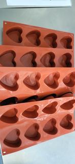 Moule a cœur en silicone, Enlèvement ou Envoi