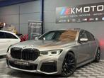 BMW 7 Serie 745 °TVA°700PS°ACC°FULL°PACK-M°01/01, Auto's, BMW, Automaat, 4 deurs, Gebruikt, USB