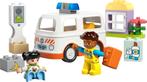 LEGO DUPLO | De ambulance | GRATIS LEVERING, Kinderen en Baby's, -, Verzenden, -, Nieuw