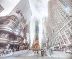 Kader new York, Huis en Inrichting, Ophalen of Verzenden, Zo goed als nieuw