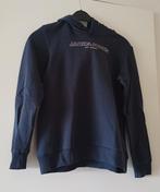 donkerblauwe pull jack & jones met kap, Kinderen en Baby's, Kinderkleding | Maat 164, Gebruikt, Trui of Vest, Ophalen of Verzenden