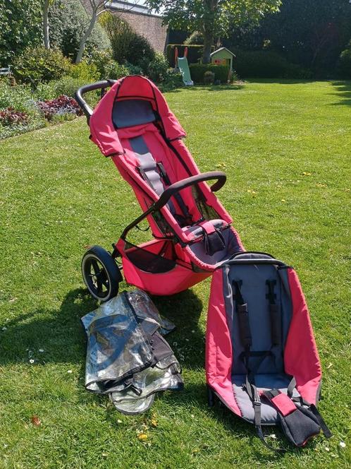 Phil & Teds Sport Buggy met Double Kit en regenhoes, Kinderen en Baby's, Kinderwagens en Combinaties, Gebruikt, Kinderwagen, Ophalen
