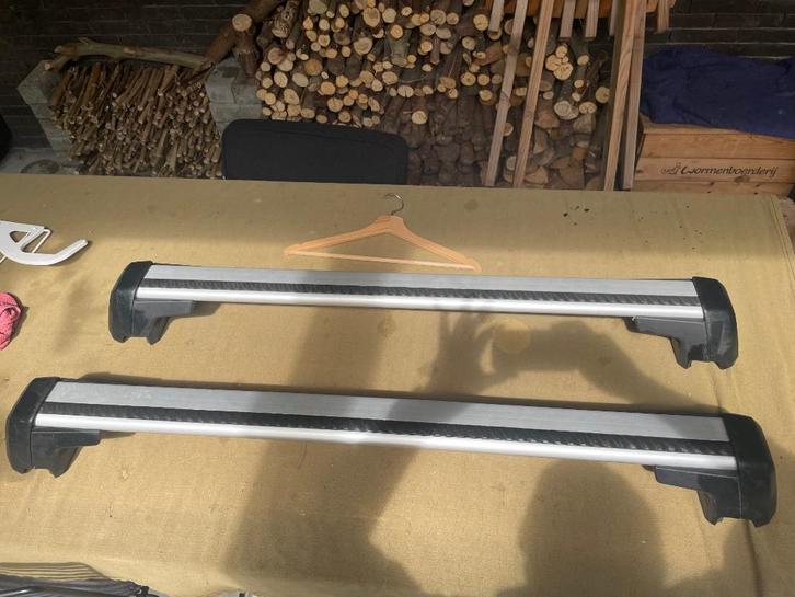 Volvo Dakdragers V60, Auto diversen, Dakdragers, Gebruikt, Ophalen