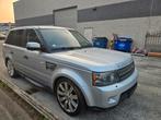 Land rover sport 3.0D euro5 LUXURY pack lichte vracht, Euro 5, Zwart, Leder, 5 deurs