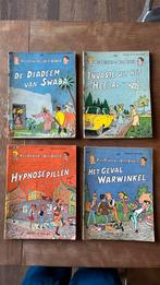 4 1ste drukken - Pom - Piet Pienter en Bert Bibber, Gelezen, Ophalen of Verzenden, POM, Meerdere stripboeken