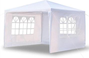 Partytent feesttent 3x3m in diverse kleuren beschikbaar voor biedingen