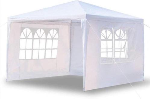 Partytent feesttent 3x3m in diverse kleuren, Jardin & Terrasse, Tonnelles, Neuf, Tente de réception, 2 mètres ou plus, Moins de 5 mètres