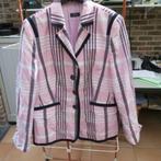 Jasje roze strepen zwart Weekend Basler mt 46, Overige typen, Weekend Basler, Maat 46/48 (XL) of groter, Ophalen of Verzenden