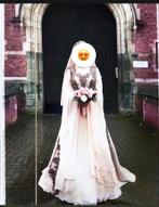 Avond jurk, Kleding | Dames, Ophalen, Zo goed als nieuw, Roze, Trouwjurk