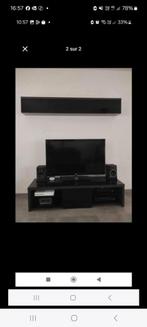 Meuble tv , plus étagère mural., Maison & Meubles, Armoires | Mobilier de télévision, Enlèvement, Comme neuf