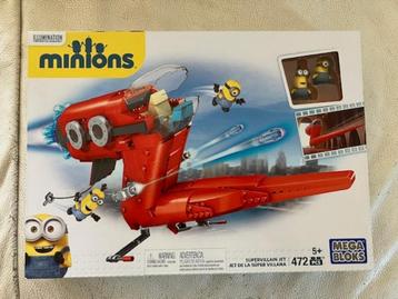 Mega Bloks Minions Supervillain Jet 