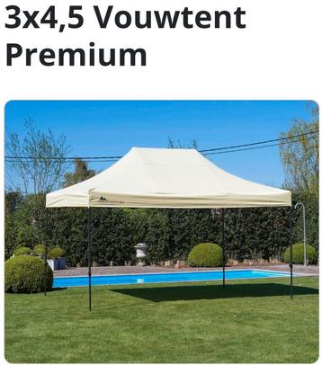 Vouwtent 3x4.5 Nieuw in verpakking! beschikbaar voor biedingen