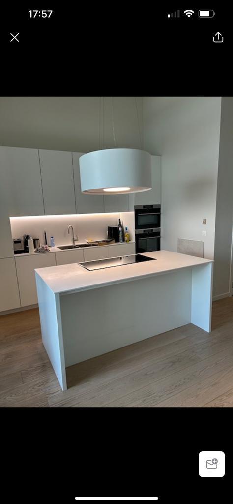 AEG inductie kookplaat en Wave dampkap, Huis en Inrichting, Keuken | Complete keukens, Zo goed als nieuw, Ophalen