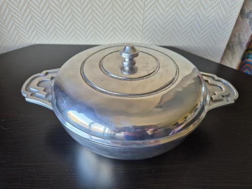 Ovenschaal met deksel Linha Fogo van De Campos, Huis en Inrichting, Keuken | Potten en Pannen, Zo goed als nieuw, Kookpan of Snelkookpan