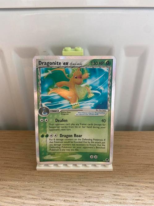 Dragonite ex Delta Species 91/101 - Pokemon kaart, Hobby en Vrije tijd, Verzamelkaartspellen | Pokémon, Nieuw, Losse kaart, Foil