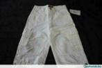 een stoere witte short in maat 104 van Limon NIEUW, Kinderen en Baby's, Kinderkleding | Maat 104, Broek, Nieuw, Ophalen of Verzenden