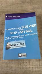 Concevez votre site web avec PHP et MYSQL, Enlèvement ou Envoi