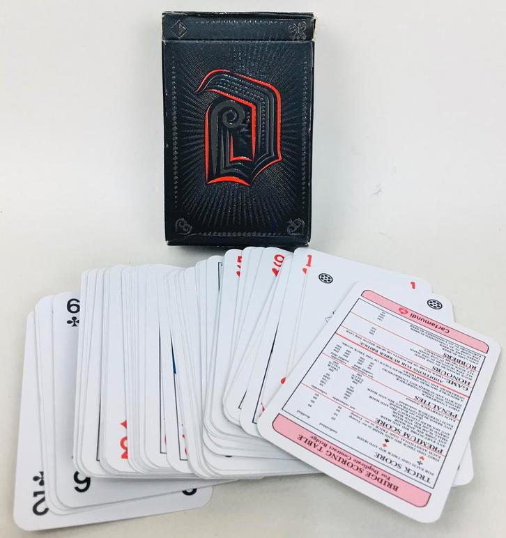 Duvel Speelkaarten Cartamundi, Verzamelen, Speelkaarten, Jokers en Kwartetten, Zo goed als nieuw, Speelkaart(en), Ophalen of Verzenden