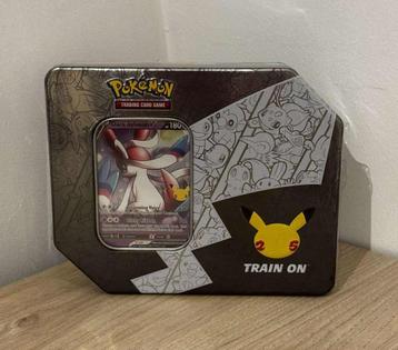 Pokémon - Celebrations - Dark Sylveon V Big Tin - NIEUW  beschikbaar voor biedingen