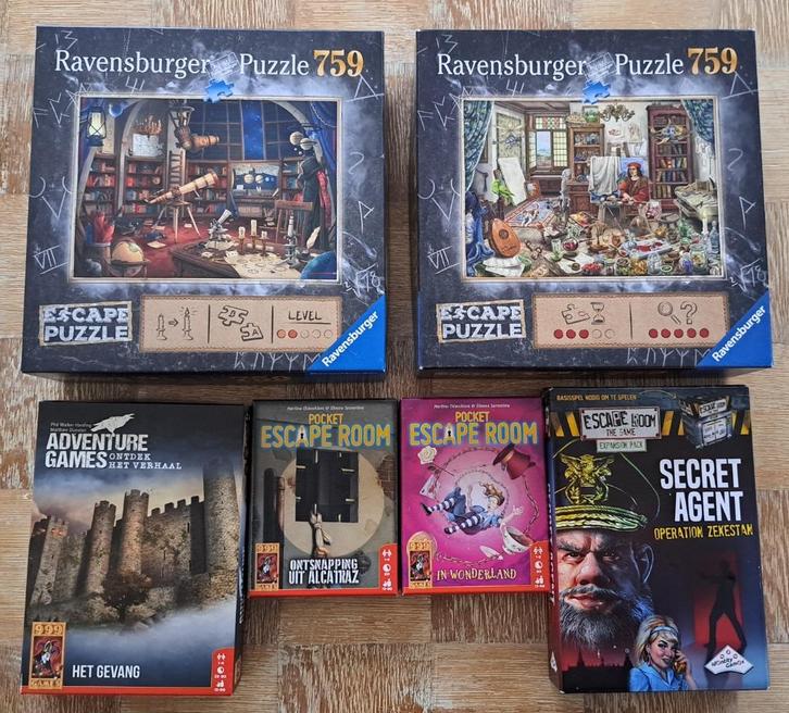 Ravenburger Puzzel 759, Hobby & Loisirs créatifs, Sport cérébral & Puzzles, Comme neuf, Puzzle, 500 à 1500 pièces, Enlèvement ou Envoi