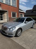 Mercedes E200 facelift/Automaat/125dkm nieuwstaat!!, Auto's, Mercedes-Benz, Diesel, Grijs, Particulier, Zilver of Grijs