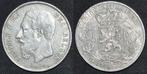 5 frank - Leopold II kleine kop België 1868, Zilver, Ophalen, Losse munt