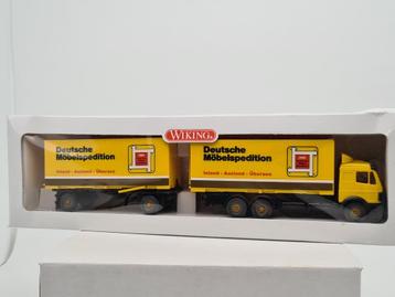 DMS Verhuizingen Mercedes vrachtwagen - Wiking 1/87 beschikbaar voor biedingen