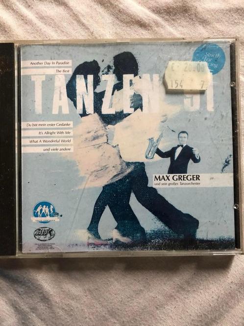 CD Max Greger et Sein Großes Tanzorchester – Tanzen '91, CD & DVD, CD | Instrumental, Enlèvement ou Envoi
