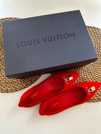 Louis Vuitton ballerines cuir, Vêtements | Femmes, Chaussures, Rouge, Louis Vuitton, Comme neuf, Ballerines