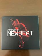 DubbelCD 20 years NEW BEAT., Ophalen of Verzenden, Zo goed als nieuw