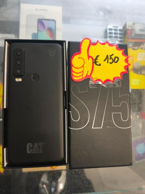 CAT S75, Telecommunicatie, Mobiele telefoons | Overige merken, Zo goed als nieuw, Ophalen of Verzenden