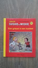 Junior Suske en Wiske "Een griezel in een kasteel"  Avi 3., Enlèvement ou Envoi, Utilisé, Willy Vandersteen